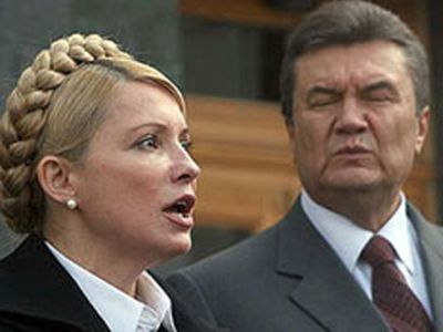 Во второй тур вышли В. Янукович и Ю. Тимошенко - В Висагинасе