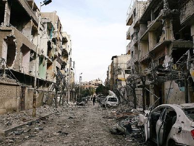 Сирийские войска установили полный контроль над Восточной Гутой - В Мире