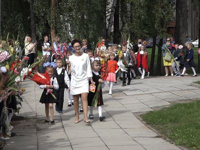 Снова школьный звонок позовет на урок! - В Висагинасе