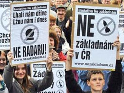 Радар спровоцировал кризис в Чехии - В Мире