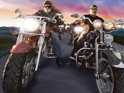 Наши люди: Эдгар Пишчикас (Сепа) и его песня «Байкер»  - В Висагинасе