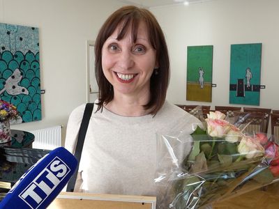 Объявлен победитель номинации "Учитель 2022 года"  в Висагинасе (видео) - Служба региональных новостей