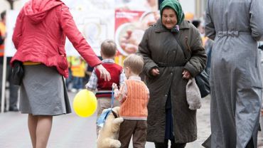 Только в двух самоуправлениях Литвы детей больше, чем пенсионеров