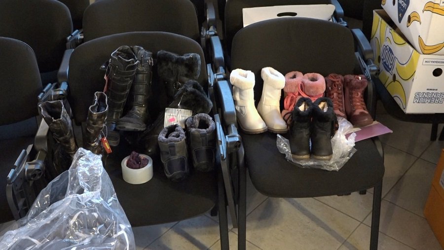 «Каритас» собирает помощь жителям Украины (видео) - В Висагинасе