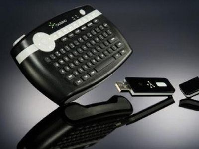 Беспроводная клавиатура Cideko с дополнительными функциями
                 - IT новости