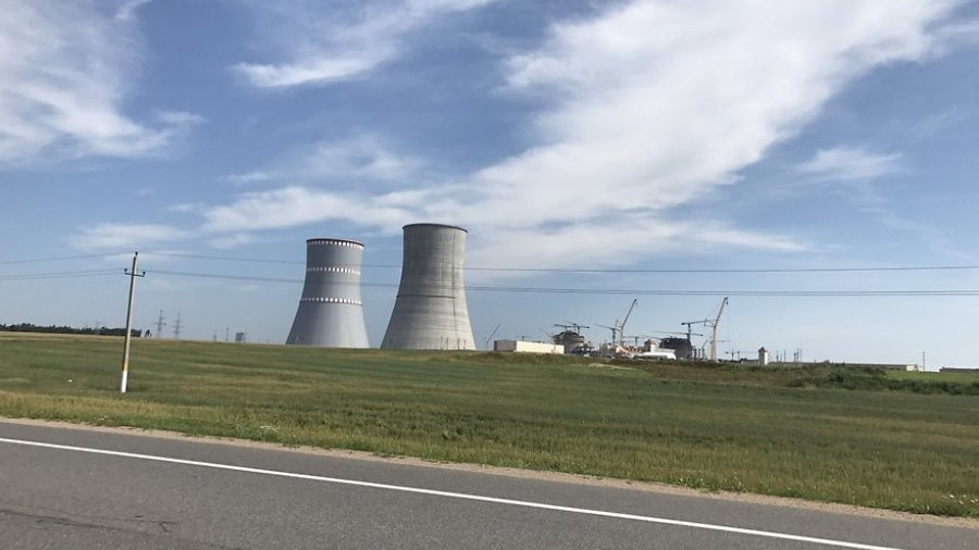 Литва призывает Беларусь остановить строительные работы Островецкой АЭС - Энергетика