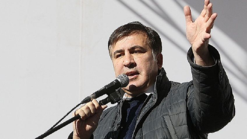 Саакашвили заявил, что безвизовый режим с ЕС уничтожает Украину