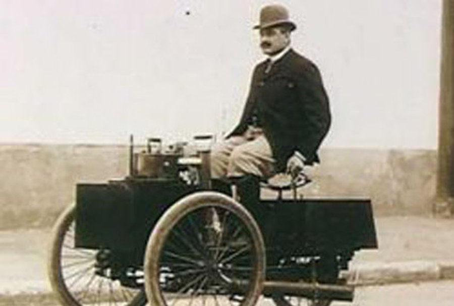 Самый старый автомобиль продадут на аукционе                                 - Хобби, отдых и развлечения