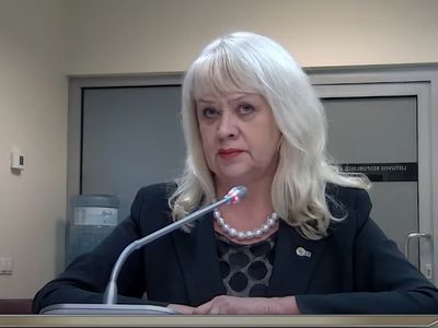 Главная избирательная комиссия исключила Далю Штраупайте из списка кандидатов на выборах мэра (изменено) - Выборы 2023