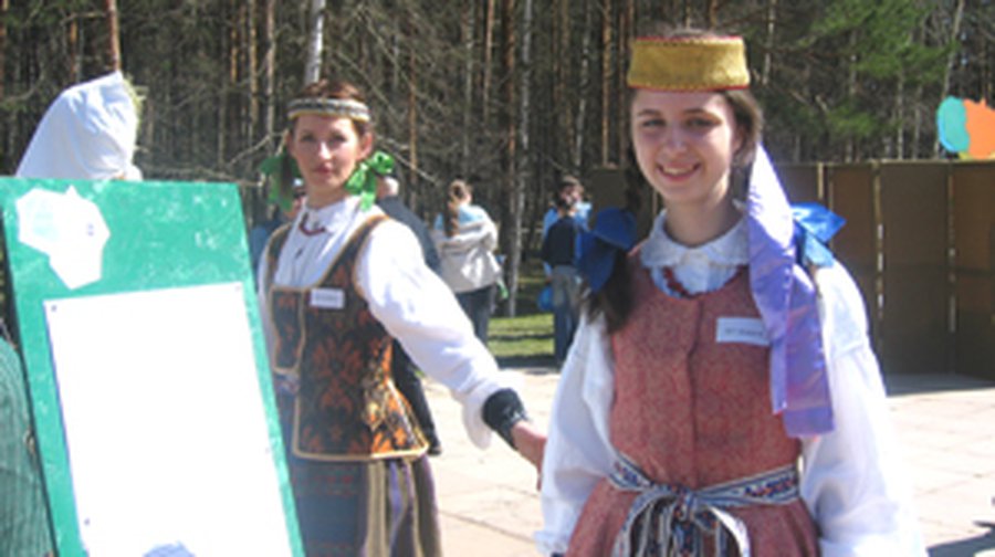 В гости к висагинцам  - вся Литва - В Висагинасе