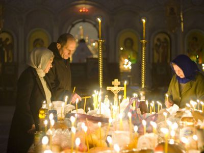 Расписание богослужений - В Висагинасе