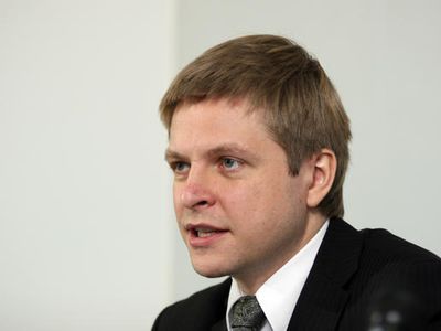 К нам едет министр юстиции                                                                                                                             - В Висагинасе