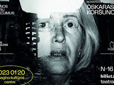 Visagine – naujausias dokumentinis Oskaro Koršunovo spektaklis „Liudijimai“ - Visagine