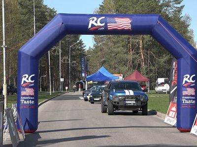Сегодня в Висагинасе и окрестностях города стартует автомобильное ралли «Rally CUP Visaginas» (видео) - В Висагинасе