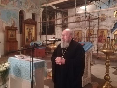 Поздравляем отца Иосифа с днем рождения! - Поздравления