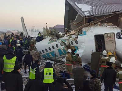 Руководство Литвы выражает соболезнование в связи с авиакатастрофой в Казахстане - В Мире