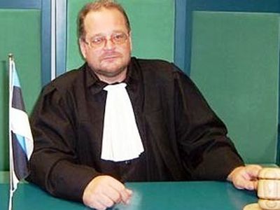 Эстонского судью задержали за разглашение государственной тайны - Происшествия и криминал