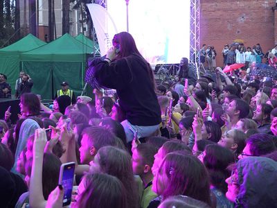 Нецензурных фраз на концерте рэпера NOIZE MC в День города не будет - В Висагинасе