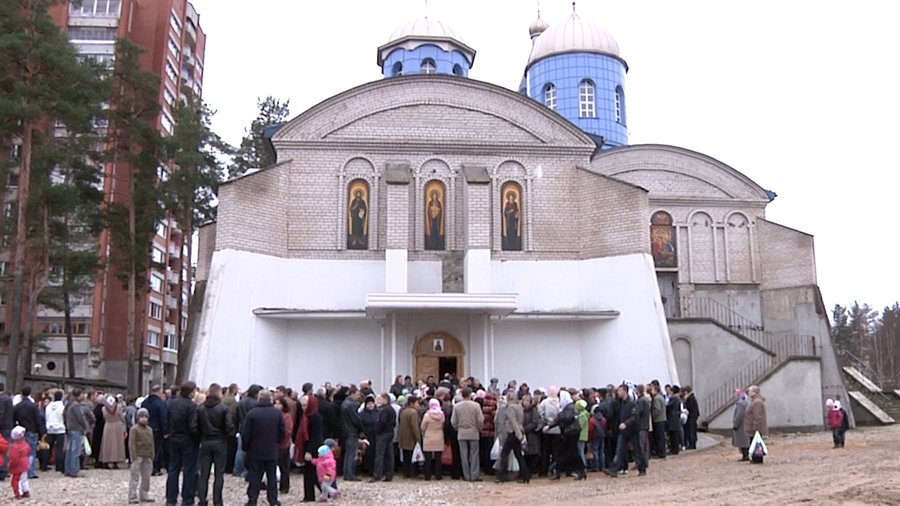 Христос воскресе!  - В Висагинасе