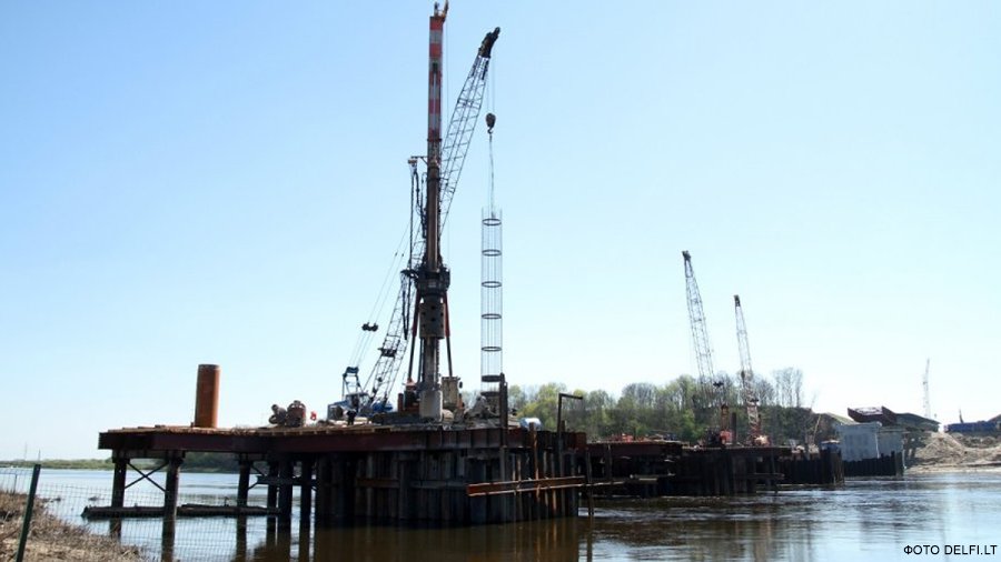 Сюрприз от России: новый мост через Неман - Литва и страны Балтии