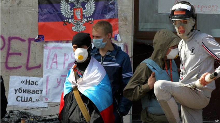 Днепропетровск: за выданных активистов предлагают плату