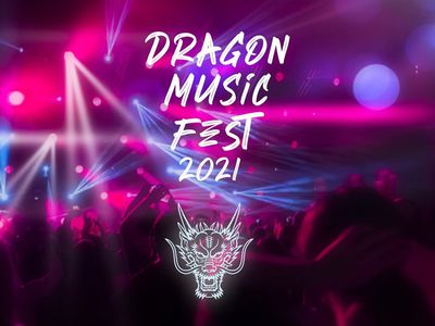 DRAGON MUSIC FEST' 2021 - В Висагинасе
