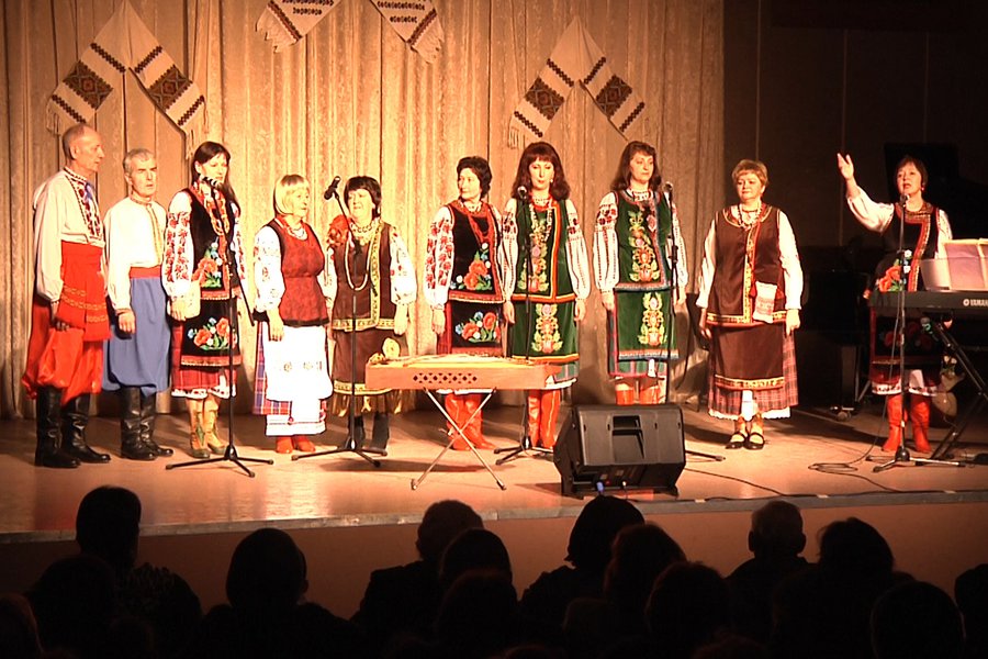 Песня раздольная как степь...                                                                