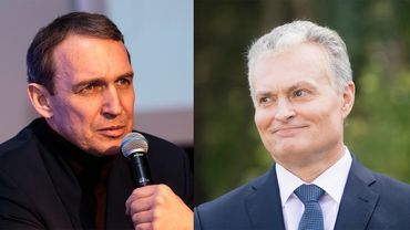 А.Юозайтис и Г.Науседа стали официальными кандидатами в президенты