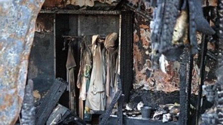 Nepavykus triukui, pora sudegino šešis savo vaikus - Įvykiai ir kriminalas