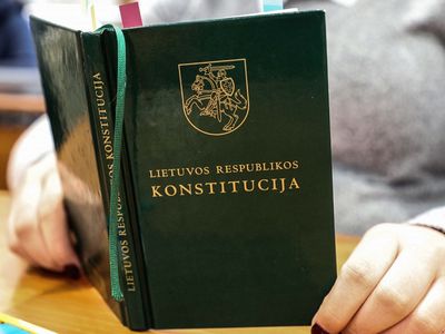 Литва отмечает 30-летие Конституции - Литва и страны Балтии
