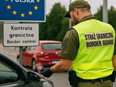 Польша вводит усиленный контроль на границе с Литвой и Германией - В Мире