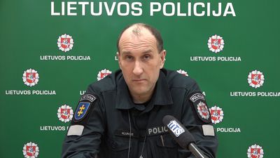 Саулюс Клунгис – о происшествии, получившем широкий резонанс уже во всей Литве (видео)