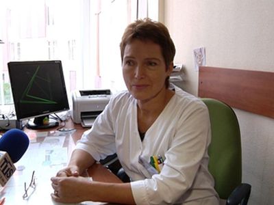 Виолета Дилене: «Если необходим врачебный осмотр, мы приглашаем пациентов» - В Висагинасе