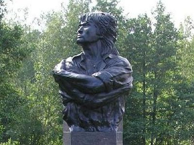 В Вильнюсе хотят поставить памятник Цою - Культурные и спортивные мероприятия