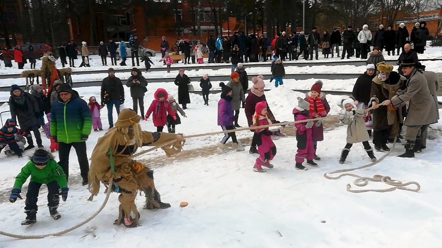 Масленица удалась, и весна уже тут как тут! (Видео) - Культурные и спортивные мероприятия
