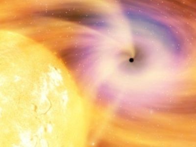 ПАДЕНИЕ В ЧЁРНУЮ ДЫРУ, КАЖЕТСЯ, СРАВНИТЕЛЬНО БЕЗОПАСНО - Наука и здоровье