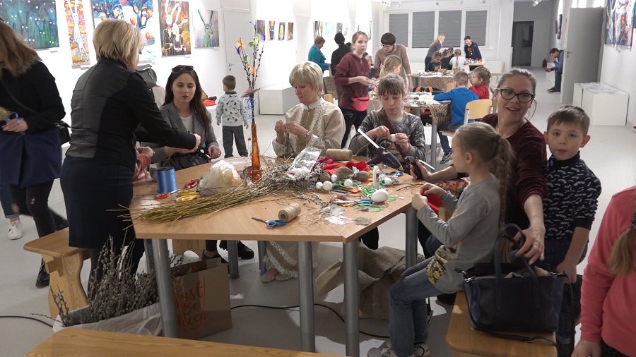 Волшебная сила культуры (видео) - В Висагинасе