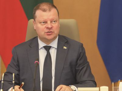 С. Сквернялис о планах Латвии и Эстонии снизить акциз на алкоголь: не думаю, что здесь мы согласуемся - Литва и страны Балтии