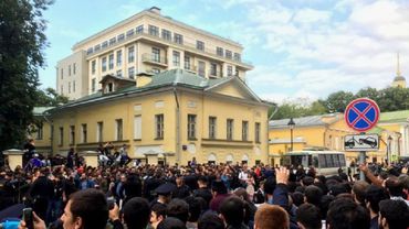 "Беспредел творится на Земле!": как прошел митинг мусульман в Москве