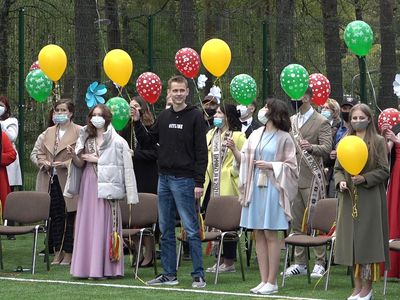 «Школа, будем скучать…» (видео) - В Висагинасе