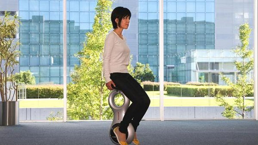 Honda представила одноколесный мотоцикл - Хобби, отдых и развлечения