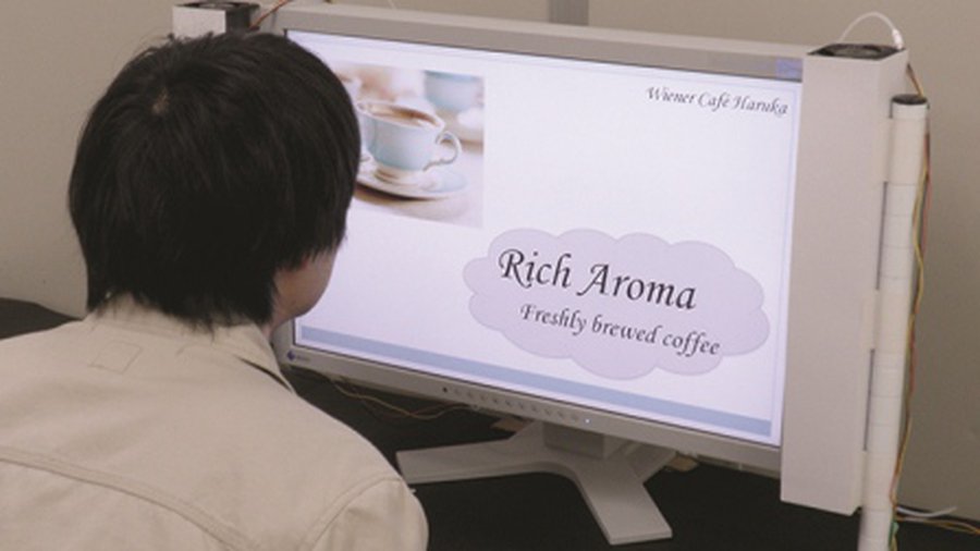 Дисплеи научились пахнуть - IT новости