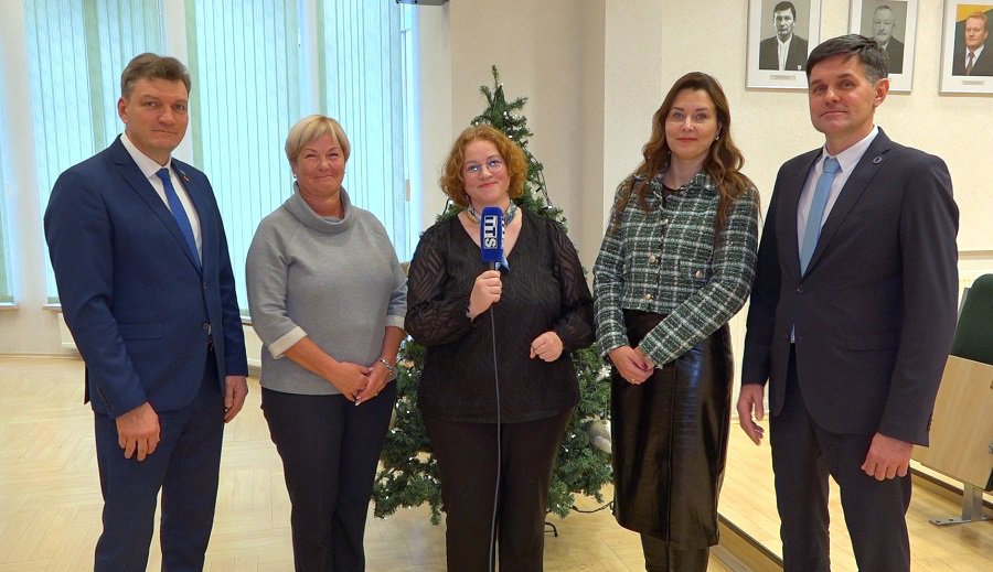 Mieli Visagino gyventojai! - Sveikinimai