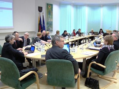 Возвращаясь к заседанию Совета                                                                                                                         - В Висагинасе