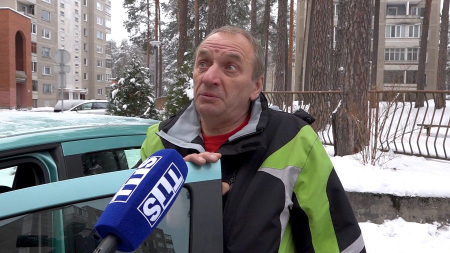 Что думают висагинцы о предложении отказаться от использования мусоропроводов (видео) - В Висагинасе