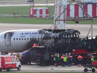 МАК реконструировал полет разбившегося в Шереметьево SSJ-100 - В Мире