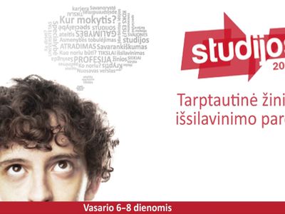 Informacija mokiniams ir studentams  - Visagine