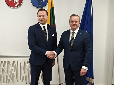 Министр экономики и инноваций Э.Грикшас: «Создание СЭЗ – лишь вопрос решения технических деталей» (видео) - В Висагинасе