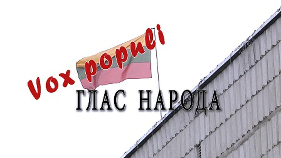 Близка ли местная власть к народу? - В Висагинасе