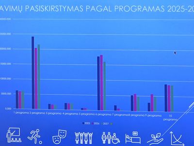 «От скамеек до зимнего катка: какие идеи жителей вошли в бюджет и стратегический план 2025-2027 г.г.?» Часть II - В Висагинасе